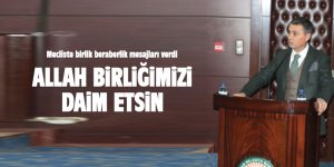 Şimşek: Birliğimiz daim olsun