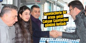 Ramazan Şimşek'ten gazeteciler günü kutlaması