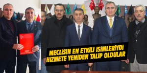 Ali İhsan Tunç ve Nevzat Dulkadir yeniden hizmete talip oldu