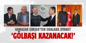 Ramazan Şimşek: Gölbaşı kazanacak