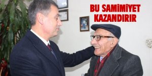 Ramazan Şimşek saha çalışmalarına devam ediyor