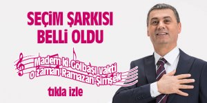 Ramazan Şimşek'in seçim şarkısı belli oldu