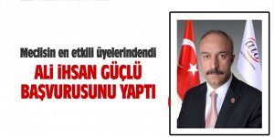 Güçlü yeniden aday olduğunu açıkladı