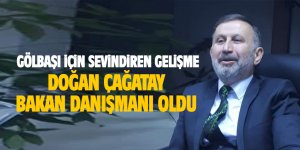 Doğan Çağatay bakan danışmanı oldu