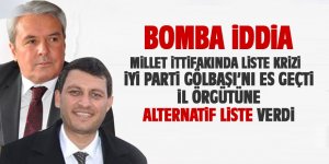 Millet ittifakında liste krizi