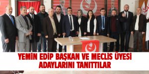 BBP'den yeminli aday açıklaması