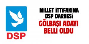 DSP Gölbaşı'nda aday çıkaracak