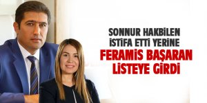 Feramis Başaran yeniden listede