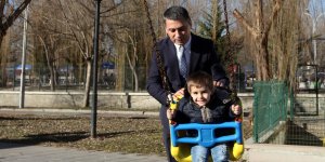 İnternetli ve güvenli park sözü