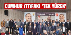 Gölbaşı’nda Cumhur İttifakı coşkusu