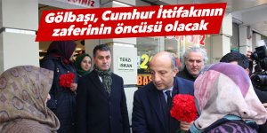 Gölbaşı, Cumhur İttifakının zaferinin öncüsü olacak