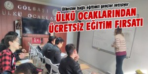 Davasına bağlı eğitimli gençler yetişiyor