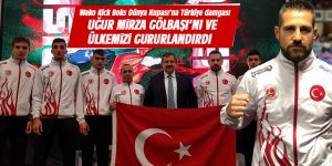 Uğur Mirza Gölbaşı'nı gururlandırdı