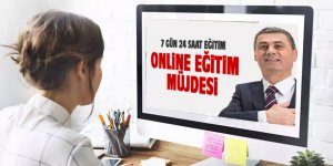 Ramazan Şimşek'ten online eğitim müjdesi