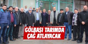 Şimşek: Gölbaşı tarımda çağ atlayacak