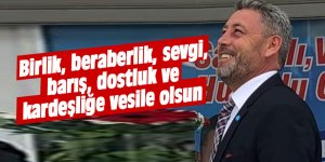 Hacı Karagöz'den kandil mesajı