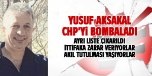 Yusuf Aksakal: Mllet ittifakına zarar veriyorlar