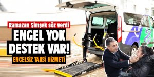 Engel yok destek var