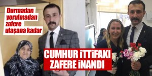 MHP’li Koçak Cumhur İttifakı için her gün sahada