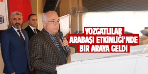 Yozgatlılar, "Arabaşı" etkinliğinde bir araya geldi