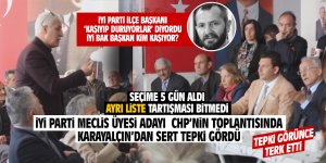 Karayalçın'dan İYİ PARTİLİ Salih Kara'ya şok tepki