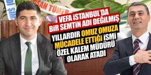 Özel Kalem Müdürlüğüne Osman Bostanoğlu atandı