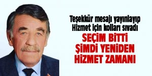 Adem Alp'ten teşekkür mesajı