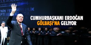 Cumhurbaşkanı Erdoğan Gölbaşı'na geliyor