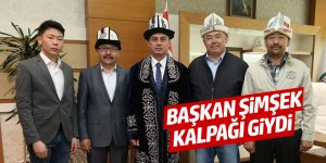 Kırgız Türklerinden Başkan Şimşek'e ziyaret