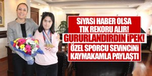 İpek Gülcü Gölbaşı'nı gururlandırdı