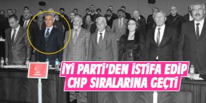 Ercan Şimşek istifa ederek CHP’ye geçti