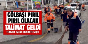 Başkan Şimşek talimat verdi! Temizlik işleri harekete geçti