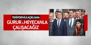 MHP Gölbaşı İlçe Başkanı Serdar Tekin oldu