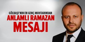 Ali İhsan Okman'dan Ramazan mesajı