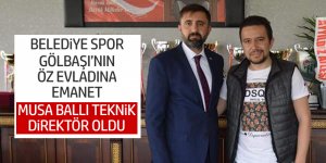 Gölbaşı Belediyespor Musa Ballı'ya emanet