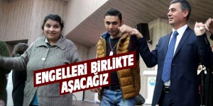 Başkan Şimşek: Engelleri birlikte aşacağız