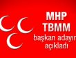 MHP'nin Meclis Başkanı adayı belli oldu