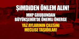 MHP Grubunda önemli önerge