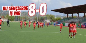 U13'lerden gol bombardımanı