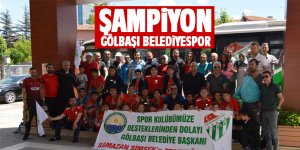 Şampiyon Gölbaşı Belediyespor