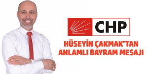 Hüseyin Çakmak'tan Ramazan bayramı mesajı