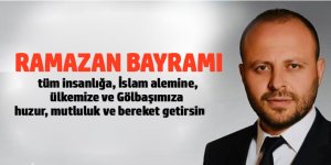 Muhtar Ali İhsan Okman'dan bayram mesajı