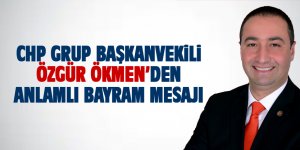 Özgür Ökmen'den anlamlı bayram mesajı