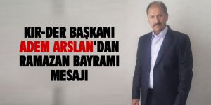 Kır-Der'den bayram mesajı