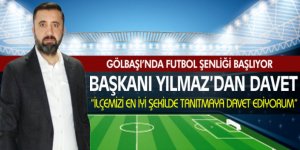 Gölbaşı’nda futbol şenliği