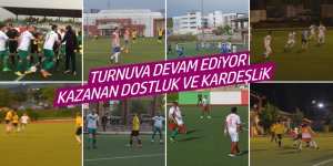 Turnuva devam ediyor