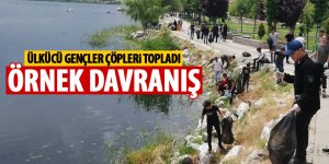 Ülkücü gençlerden örnek davranış