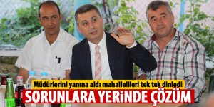 Sorunlara yerinde çözüm