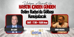 Aksakal ve Albut Ostim Radyoya çıkıyor