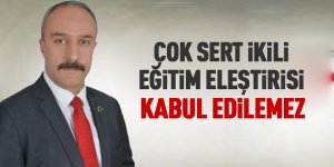 Ali İhsan Güçlü'den ikili eğitim eleştirisi